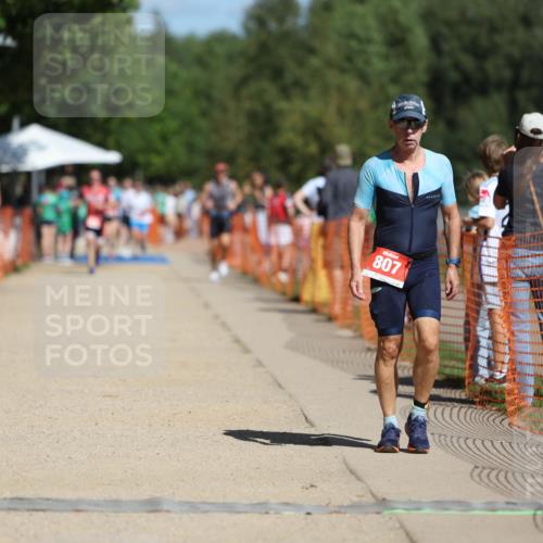 07.09.2025 - 19. Norderstedt Triathlon Michael Strokosch http://msf.ph/oto/8745166 07.09.2025 12:35:19 Laufen 807, 845 meine-sportfotos.de