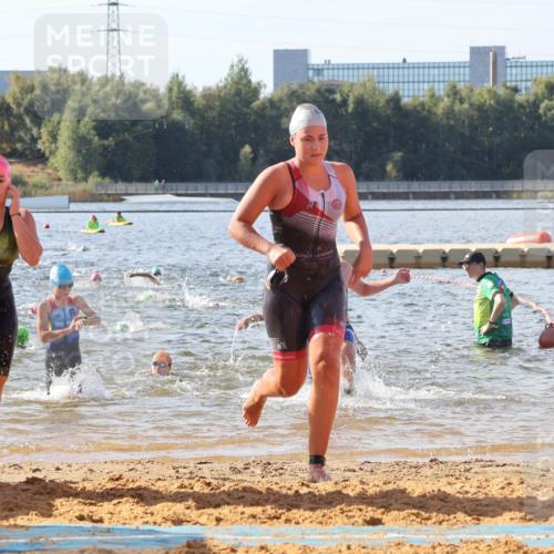 07.09.2025 - 19. Norderstedt Triathlon Luisa Fischer http://msf.ph/oto/8745294 07.09.2025 10:24:11 Schwimmen 71, 75, 105, 113, 115, 134, 635, 636, 660, 665 meine-sportfotos.de