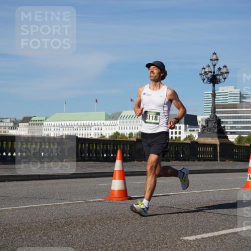 07.09.2025 - BARMER Alsterlauf Yannick Fuchs http://msf.ph/oto/8745385 07.09.2025 09:30:50 Laufen 555555, 8118 meine-sportfotos.de