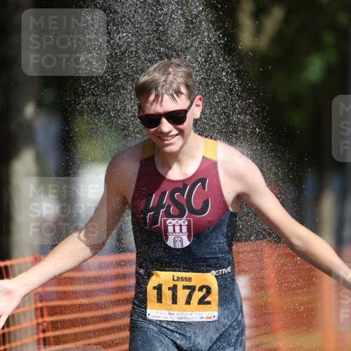 07.09.2025 - 19. Norderstedt Triathlon Michael Strokosch http://msf.ph/oto/8745412 07.09.2025 11:58:31 Laufen 185, 1172 meine-sportfotos.de