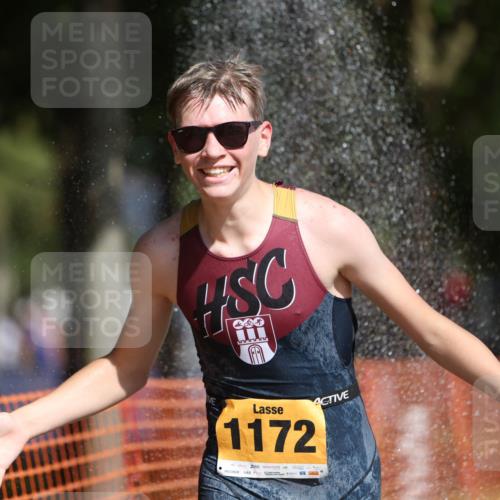 07.09.2025 - 19. Norderstedt Triathlon Michael Strokosch http://msf.ph/oto/8745417 07.09.2025 11:58:31 Laufen 185, 1172 meine-sportfotos.de