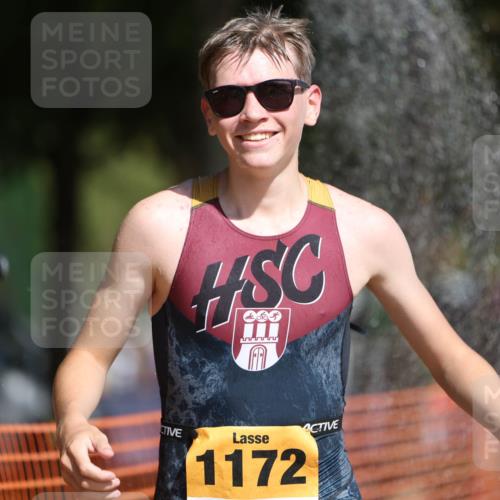 07.09.2025 - 19. Norderstedt Triathlon Michael Strokosch http://msf.ph/oto/8745424 07.09.2025 11:58:31 Laufen 185, 1172 meine-sportfotos.de