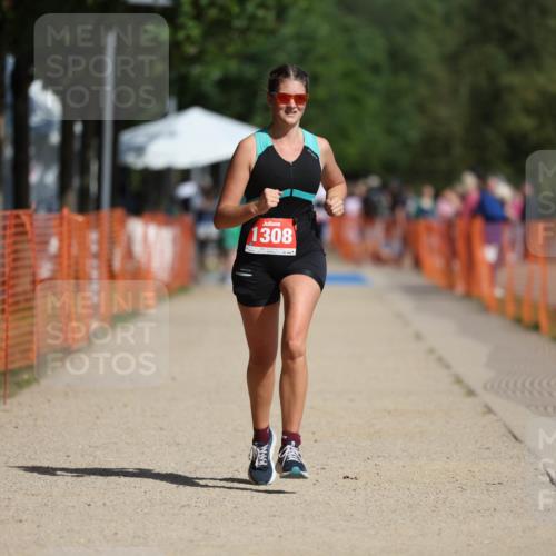 07.09.2025 - 19. Norderstedt Triathlon Michael Strokosch http://msf.ph/oto/8745501 07.09.2025 11:58:41 Laufen 1308 meine-sportfotos.de