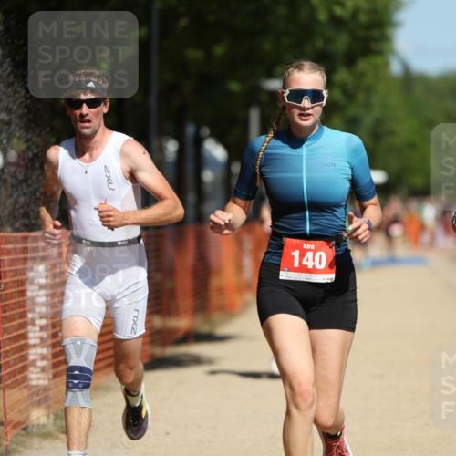 07.09.2025 - 19. Norderstedt Triathlon Michael Strokosch http://msf.ph/oto/8745535 07.09.2025 12:35:42 Laufen 140, 697, 737, 1220 meine-sportfotos.de