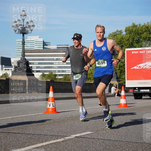 07.09.2025 - BARMER Alsterlauf Yannick Fuchs http://msf.ph/oto/8745672 07.09.2025 09:31:15 Laufen 2663, 4595 meine-sportfotos.de
