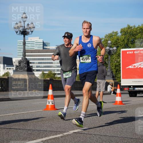 07.09.2025 - BARMER Alsterlauf Yannick Fuchs http://msf.ph/oto/8745678 07.09.2025 09:31:15 Laufen 2663, 4595 meine-sportfotos.de