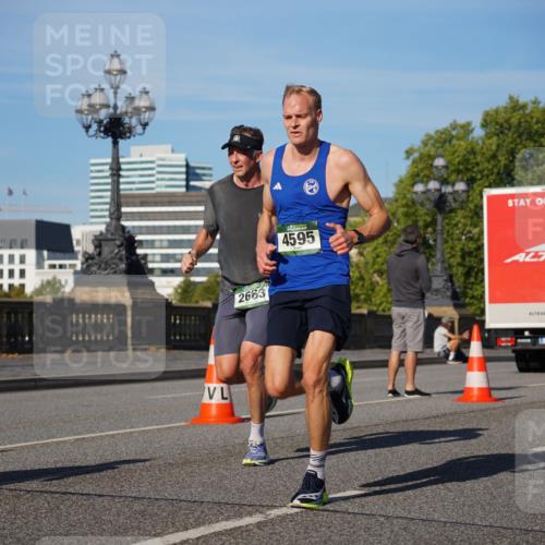 07.09.2025 - BARMER Alsterlauf Yannick Fuchs http://msf.ph/oto/8745689 07.09.2025 09:31:15 Laufen 2663, 4595 meine-sportfotos.de