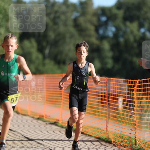 07.09.2025 - 19. Norderstedt Triathlon Michael Strokosch http://msf.ph/oto/8745726 07.09.2025 09:43:47 Laufen 568, 572 meine-sportfotos.de