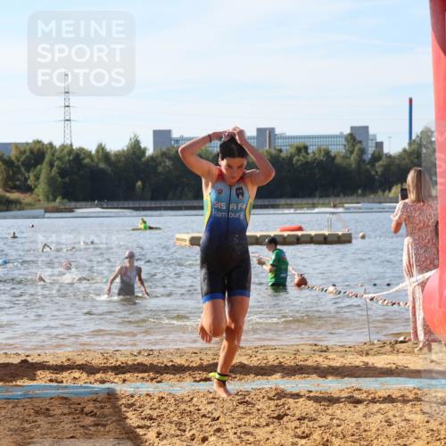 07.09.2025 - 19. Norderstedt Triathlon Luisa Fischer http://msf.ph/oto/8745946 07.09.2025 10:25:00 Schwimmen 61, 62, 73, 80, 91, 100, 111, 120, 126, 130 meine-sportfotos.de