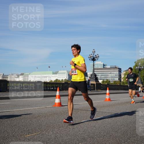 07.09.2025 - BARMER Alsterlauf Yannick Fuchs http://msf.ph/oto/8745989 07.09.2025 09:31:30 Laufen 2613, 5458, 6197 meine-sportfotos.de