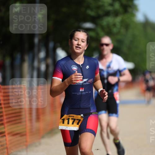 07.09.2025 - 19. Norderstedt Triathlon Michael Strokosch http://msf.ph/oto/8746015 07.09.2025 11:59:36 Laufen 296, 1177, 1383 meine-sportfotos.de