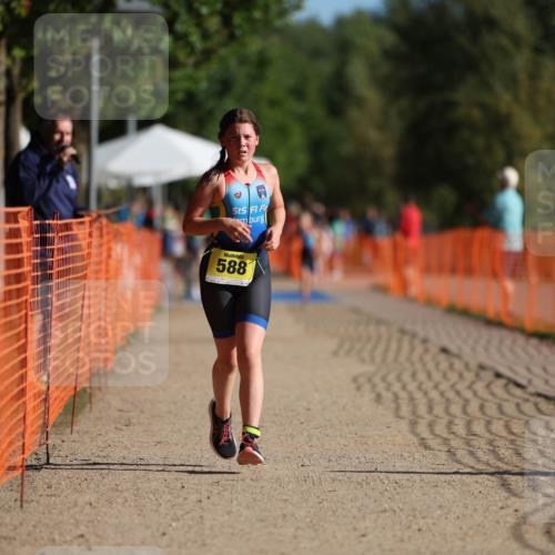 07.09.2025 - 19. Norderstedt Triathlon Michael Strokosch http://msf.ph/oto/8746090 07.09.2025 09:44:10 Laufen 587, 588 meine-sportfotos.de