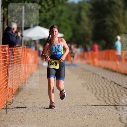 07.09.2025 - 19. Norderstedt Triathlon Michael Strokosch http://msf.ph/oto/8746106 07.09.2025 09:44:11 Laufen 587, 588 meine-sportfotos.de