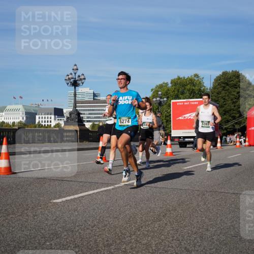 07.09.2025 - BARMER Alsterlauf Yannick Fuchs http://msf.ph/oto/8746214 07.09.2025 09:31:35 Laufen 5274, 44, 5393 meine-sportfotos.de