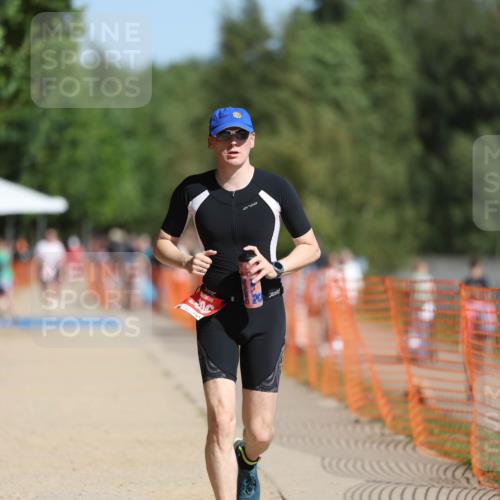 07.09.2025 - 19. Norderstedt Triathlon Michael Strokosch http://msf.ph/oto/8746247 07.09.2025 11:59:52 Laufen 306 meine-sportfotos.de
