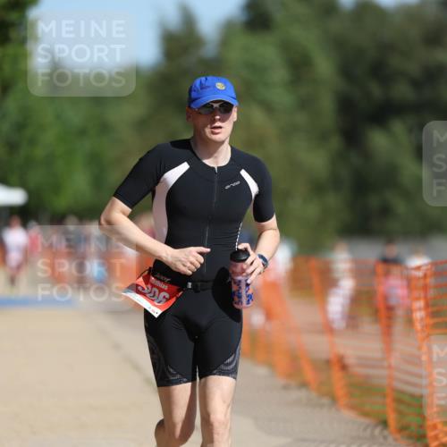 07.09.2025 - 19. Norderstedt Triathlon Michael Strokosch http://msf.ph/oto/8746285 07.09.2025 11:59:53 Laufen 306 meine-sportfotos.de