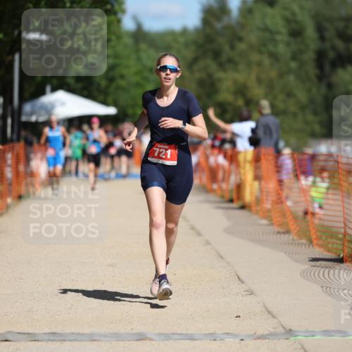 07.09.2025 - 19. Norderstedt Triathlon Michael Strokosch http://msf.ph/oto/8746287 07.09.2025 12:36:47 Laufen 721 meine-sportfotos.de