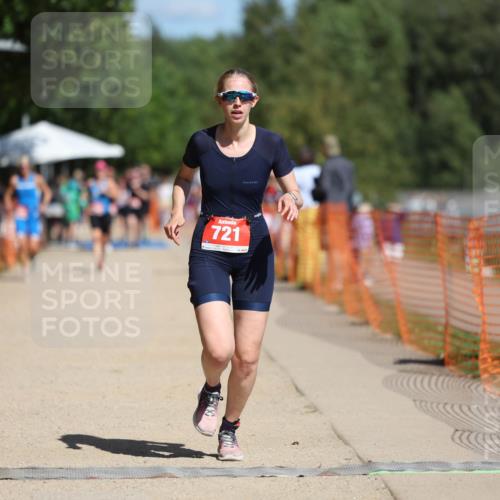 07.09.2025 - 19. Norderstedt Triathlon Michael Strokosch http://msf.ph/oto/8746313 07.09.2025 12:36:48 Laufen 721 meine-sportfotos.de