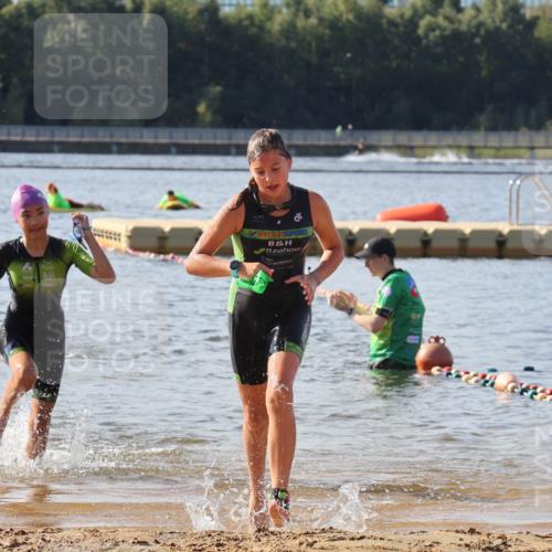 07.09.2025 - 19. Norderstedt Triathlon Luisa Fischer http://msf.ph/oto/8746400 07.09.2025 10:25:48 Schwimmen 99, 110 meine-sportfotos.de