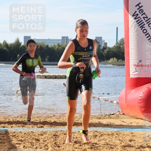 07.09.2025 - 19. Norderstedt Triathlon Luisa Fischer http://msf.ph/oto/8746455 07.09.2025 10:25:52 Schwimmen 99, 110 meine-sportfotos.de