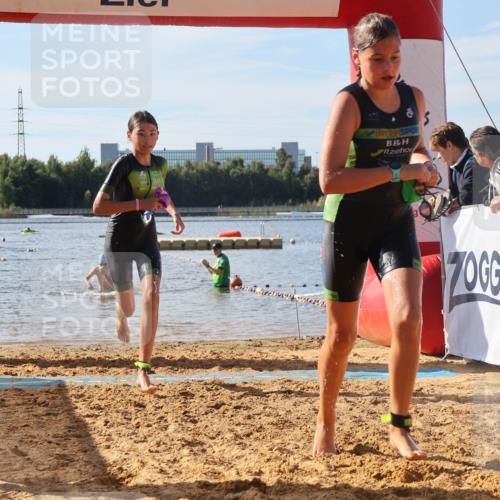 07.09.2025 - 19. Norderstedt Triathlon Luisa Fischer http://msf.ph/oto/8746468 07.09.2025 10:25:52 Schwimmen 99, 110 meine-sportfotos.de