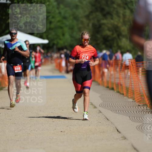 07.09.2025 - 19. Norderstedt Triathlon Michael Strokosch http://msf.ph/oto/8746481 07.09.2025 12:00:21 Laufen 714, 749, 1253 meine-sportfotos.de