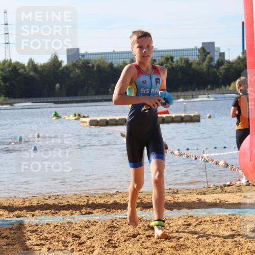 07.09.2025 - 19. Norderstedt Triathlon Luisa Fischer http://msf.ph/oto/8746725 07.09.2025 10:26:48 Schwimmen 78, 98 meine-sportfotos.de