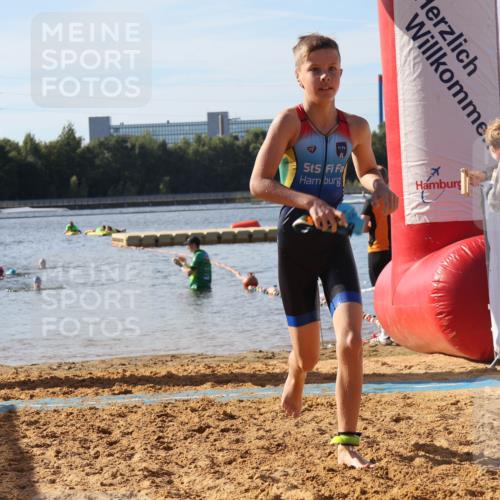 07.09.2025 - 19. Norderstedt Triathlon Luisa Fischer http://msf.ph/oto/8746737 07.09.2025 10:26:48 Schwimmen 78, 98 meine-sportfotos.de