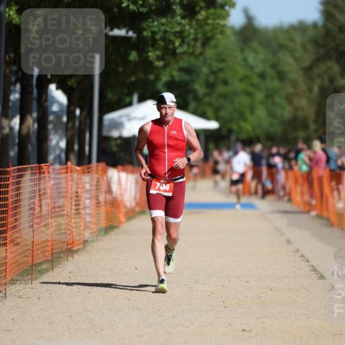 07.09.2025 - 19. Norderstedt Triathlon Michael Strokosch http://msf.ph/oto/8746780 07.09.2025 12:00:37 Laufen 704 meine-sportfotos.de
