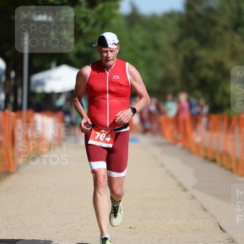 07.09.2025 - 19. Norderstedt Triathlon Michael Strokosch http://msf.ph/oto/8746866 07.09.2025 12:00:40 Laufen 704 meine-sportfotos.de