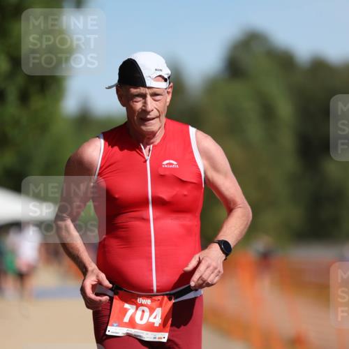 07.09.2025 - 19. Norderstedt Triathlon Michael Strokosch http://msf.ph/oto/8746912 07.09.2025 12:00:43 Laufen 704 meine-sportfotos.de
