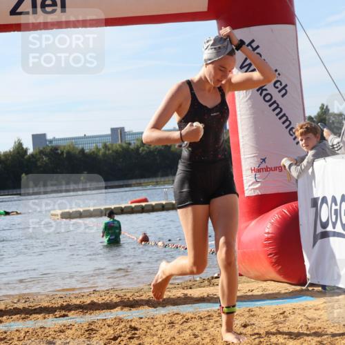 07.09.2025 - 19. Norderstedt Triathlon Luisa Fischer http://msf.ph/oto/8746928 07.09.2025 10:27:21 Schwimmen 63, 122, 666 meine-sportfotos.de