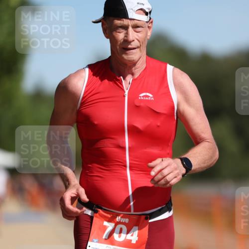 07.09.2025 - 19. Norderstedt Triathlon Michael Strokosch http://msf.ph/oto/8746935 07.09.2025 12:00:43 Laufen 704 meine-sportfotos.de