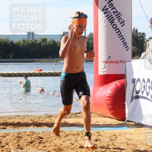 07.09.2025 - 19. Norderstedt Triathlon Luisa Fischer http://msf.ph/oto/8746972 07.09.2025 10:27:29 Schwimmen 63, 84, 122, 666 meine-sportfotos.de