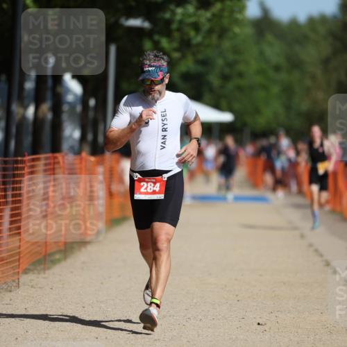 07.09.2025 - 19. Norderstedt Triathlon Michael Strokosch http://msf.ph/oto/8746994 07.09.2025 12:00:52 Laufen 284, 1152 meine-sportfotos.de