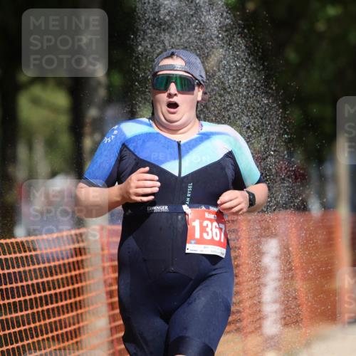 07.09.2025 - 19. Norderstedt Triathlon Michael Strokosch http://msf.ph/oto/8747040 07.09.2025 12:37:26 Laufen 1367 meine-sportfotos.de