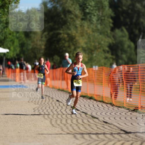 07.09.2025 - 19. Norderstedt Triathlon Michael Strokosch http://msf.ph/oto/8747084 07.09.2025 09:45:11 Laufen 567, 592 meine-sportfotos.de