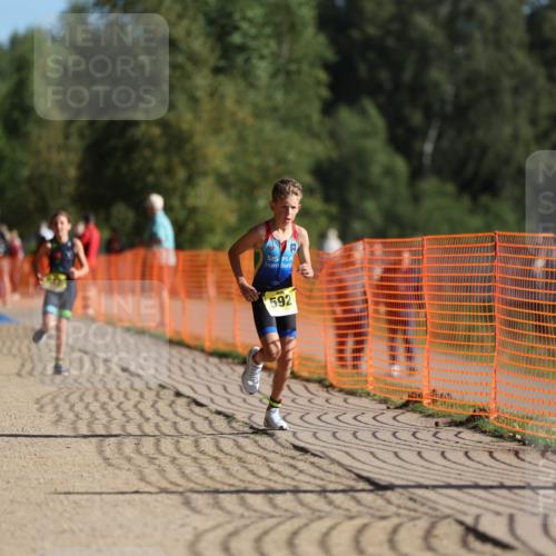 07.09.2025 - 19. Norderstedt Triathlon Michael Strokosch http://msf.ph/oto/8747103 07.09.2025 09:45:12 Laufen 567, 592 meine-sportfotos.de