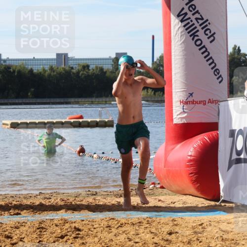 07.09.2025 - 19. Norderstedt Triathlon Luisa Fischer http://msf.ph/oto/8747119 07.09.2025 10:28:15 Schwimmen 94, 116, 644 meine-sportfotos.de