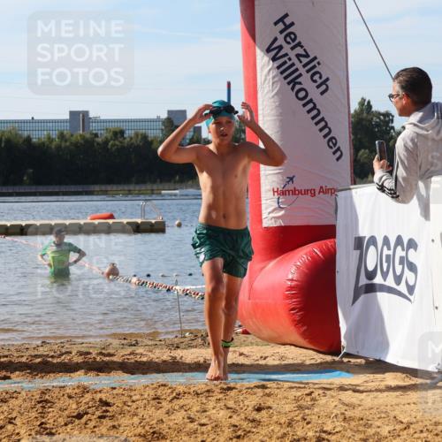 07.09.2025 - 19. Norderstedt Triathlon Luisa Fischer http://msf.ph/oto/8747126 07.09.2025 10:28:16 Schwimmen 94, 116, 644 meine-sportfotos.de