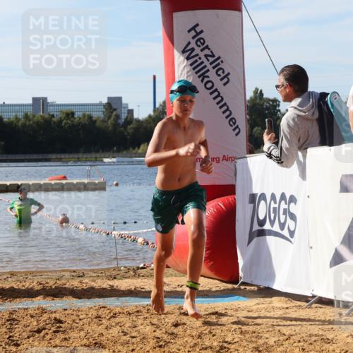 07.09.2025 - 19. Norderstedt Triathlon Luisa Fischer http://msf.ph/oto/8747130 07.09.2025 10:28:16 Schwimmen 94, 116, 644 meine-sportfotos.de