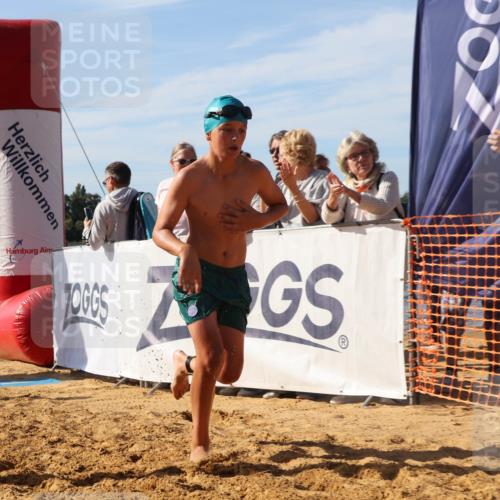 07.09.2025 - 19. Norderstedt Triathlon Luisa Fischer http://msf.ph/oto/8747148 07.09.2025 10:28:17 Schwimmen 94, 116, 644 meine-sportfotos.de