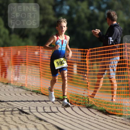 07.09.2025 - 19. Norderstedt Triathlon Michael Strokosch http://msf.ph/oto/8747168 07.09.2025 09:45:14 Laufen 592, 617 meine-sportfotos.de
