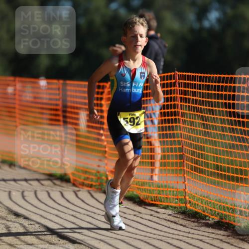07.09.2025 - 19. Norderstedt Triathlon Michael Strokosch http://msf.ph/oto/8747190 07.09.2025 09:45:15 Laufen 592, 617 meine-sportfotos.de