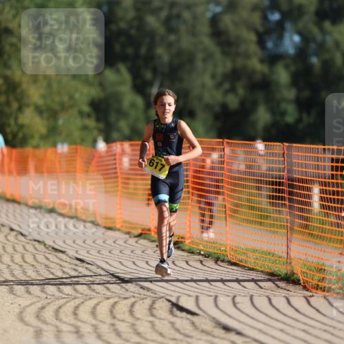 07.09.2025 - 19. Norderstedt Triathlon Michael Strokosch http://msf.ph/oto/8747219 07.09.2025 09:45:18 Laufen 592, 617 meine-sportfotos.de
