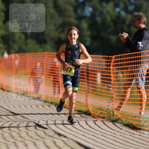 07.09.2025 - 19. Norderstedt Triathlon Michael Strokosch http://msf.ph/oto/8747248 07.09.2025 09:45:19 Laufen 592, 617 meine-sportfotos.de