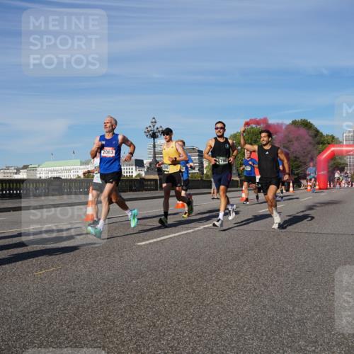 07.09.2025 - BARMER Alsterlauf Yannick Fuchs http://msf.ph/oto/8747263 07.09.2025 09:32:20 Laufen 2083, 5790 meine-sportfotos.de
