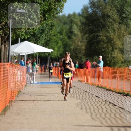 07.09.2025 - 19. Norderstedt Triathlon Michael Strokosch http://msf.ph/oto/8747314 07.09.2025 09:45:38 Laufen 577 meine-sportfotos.de