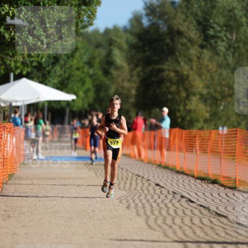 07.09.2025 - 19. Norderstedt Triathlon Michael Strokosch http://msf.ph/oto/8747325 07.09.2025 09:45:39 Laufen 577 meine-sportfotos.de