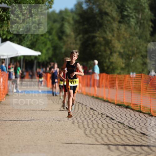 07.09.2025 - 19. Norderstedt Triathlon Michael Strokosch http://msf.ph/oto/8747339 07.09.2025 09:45:40 Laufen 577 meine-sportfotos.de